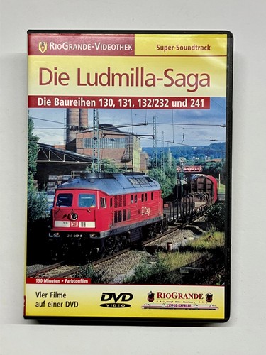 Dvd die ludmilla - dvd, ludmilla-saga"