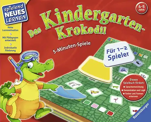 Das kindergarten krokodil - das, kindergarten-krokodil
