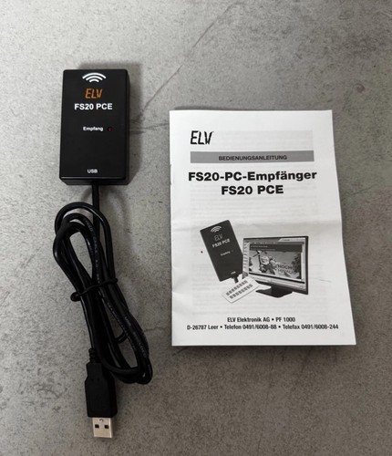 Elv fs20 empfänger - pc-empfänger,