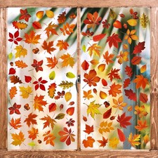 Fensterbilder Herbstdeko, 174