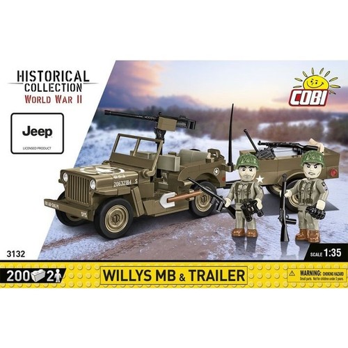 Cobi 3132 willys - willys, mb