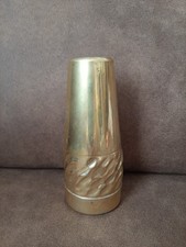 kleine Vase aus Messing alt
