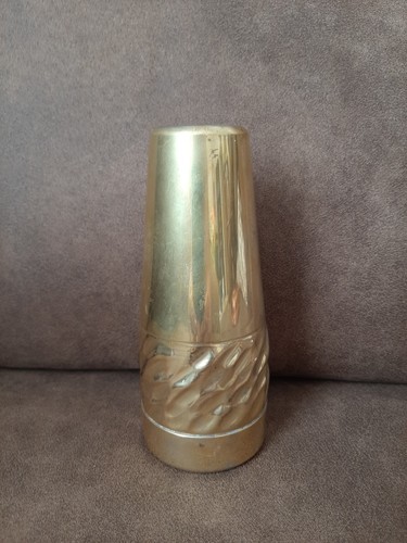 Kleine vase aus messing alt - vase,