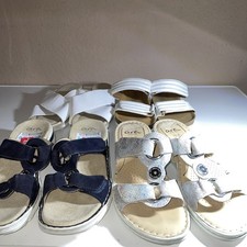 4 x Leder Sandalen