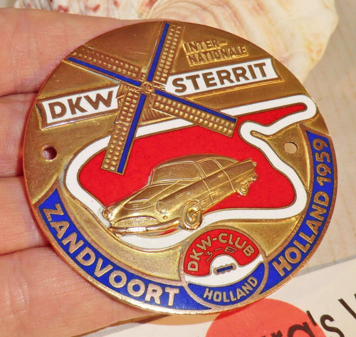 Plakette auto dkw sterrit - plakette,