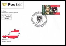 Österreich FDC 2004 Wien 50