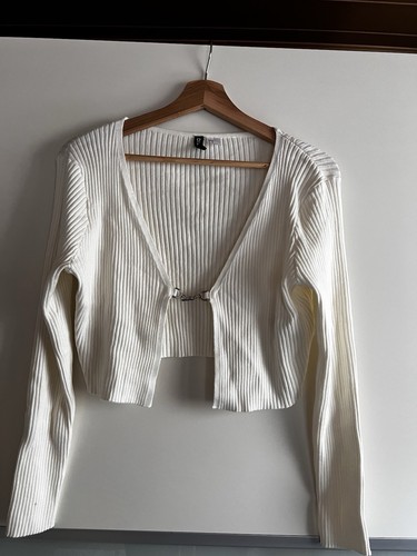 Cardigan neu weiß m - h&m,