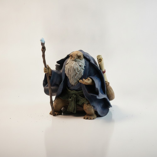 Figur pinguin eis zauberer - figur,