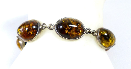 Armband aus 925 - silber, mit