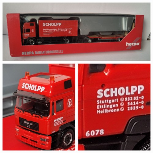 Man f2000 scholpp kran - f2000, &