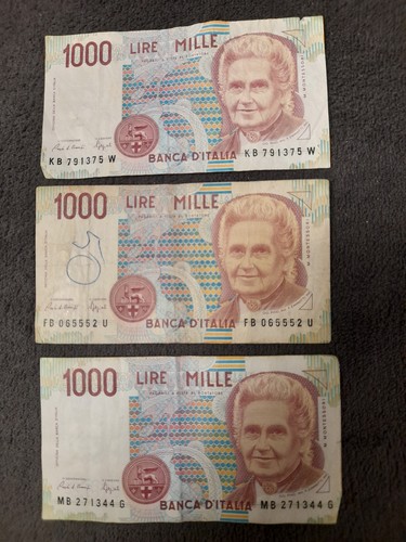 Italien 1000 lire - 1000,