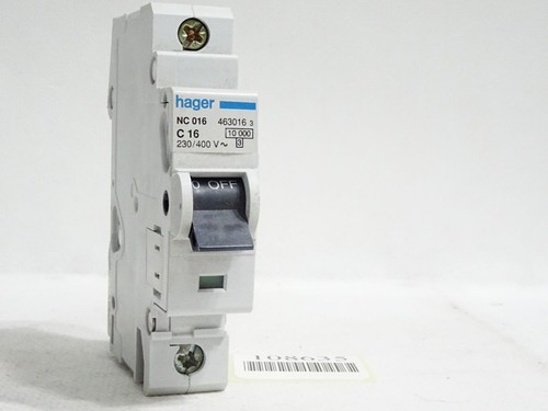 Hager leitungsschutzschalter - hager,