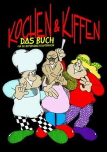 Kochen kiffen das buch - kochen, &