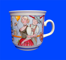 Kaffeebecher Käfer München 