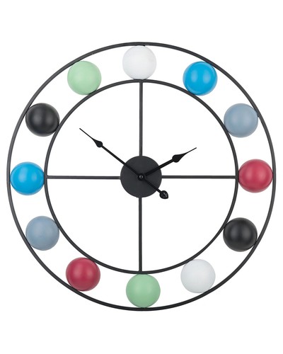 Extravagante wanduhr bunt - extravagante,