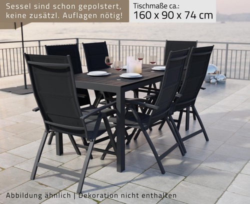 Alu gartensitzgruppe - alu,