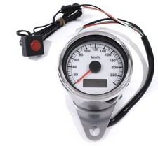 Mini-Tacho 60mm elektronisch