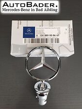 Original Mercedes-Benz Stern W123 W124 W126 W201  A1248800086  ***NEU & OVP***