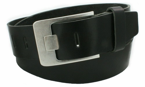 Ledergürtel echtes leder - echtes,