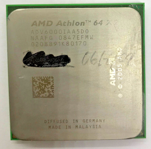 Amd athlon 6000 - amd, 6000+
