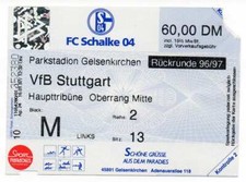 Ticket BL FC Schalke 04 - VfB