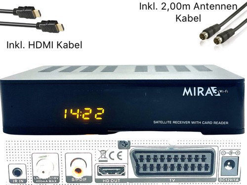 Satelliten receiver amiko - receiver,