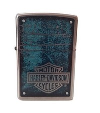 Harley davidson feuerzeug zippo sammeln antik nicht mehr erhältlich