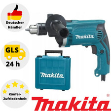 Makita HP1630K Schlagbohrmaschine 710 Watt Bohrmaschine Bohren mit Koffer 