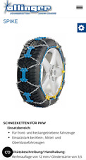 Ottinger Spike Ringkette PKW Schneekette 090803