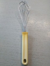 Schneebesen Metall Kunststoff L 29cm zum Aufhängen