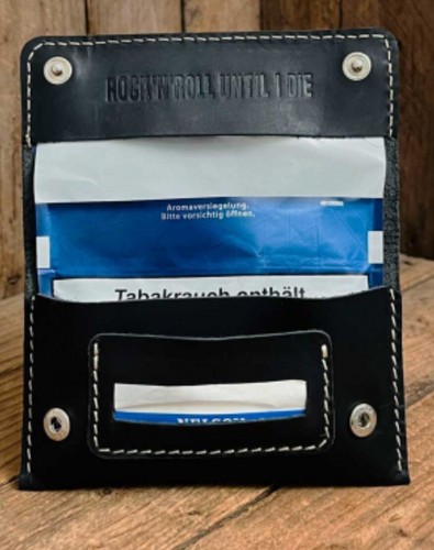 Schwarz neu rumble59 leder - rumble59,