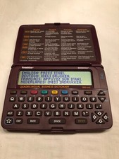 Franklin Bookman Quadrilingual Business Dictionary QBD-440                  