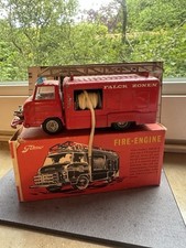 Tekno Falck Zonen Feuerwehrauto mit Leiter OVP