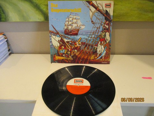 Hörspiel das gespensterschiff - das,