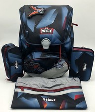 Scout Alpha Schulrucksack Set