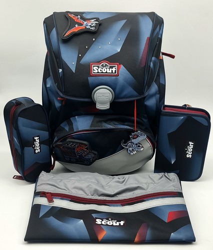 Scout alpha schulrucksack set - scout,