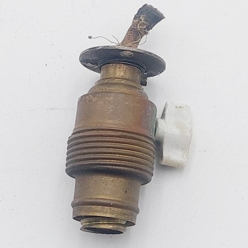 Alte fassung e14 porzellan - alte,