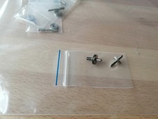 2 Haubenhalterungen Scharnierstifte für Haube TX60    THORENS TD 145 160 ...