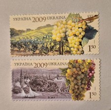 Ukraine 2009 - Weinbau Satz postfrisch  Mi. 1059-1060