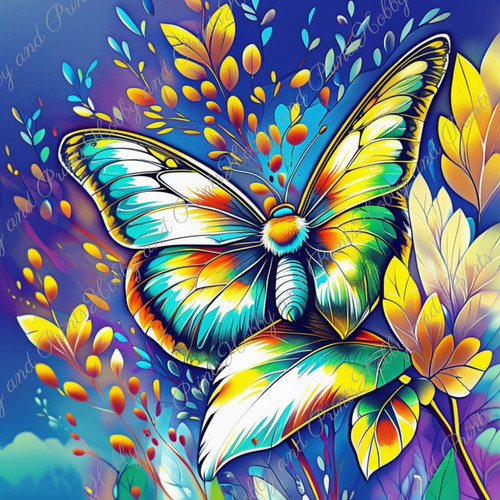 Diy diamond painting - painting, vollbild