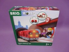 Spielzeugeisenbahn BRIO World
