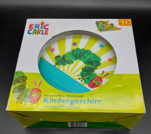 Essgeschirr die kleine raupe - die,