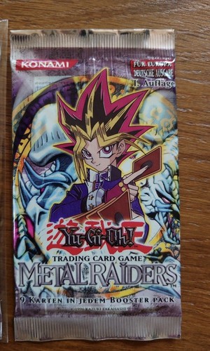 Metal raiders oh - metal, yu-gi-oh