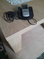 altes handy für Sammler von Siemens mit Ladestation 