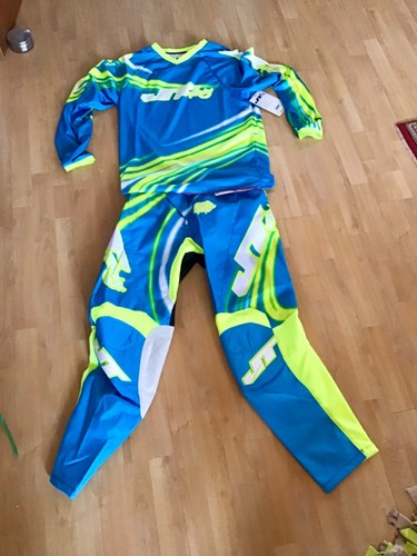 Racing usa motocross combo - jt,