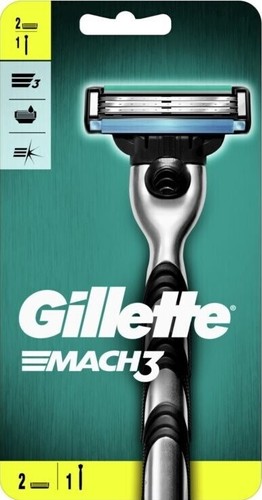 Gillette mach3 rasierer mit - gillette,
