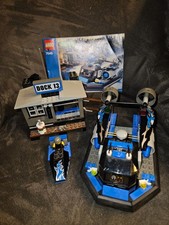 lego 7045 Luftkissenboot mit Garage. leider einige Fehlteile