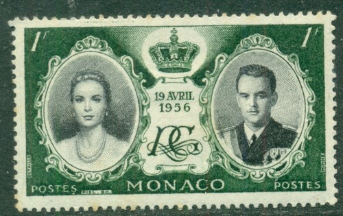 Monaco 1956 hochzeit von - von, prinz