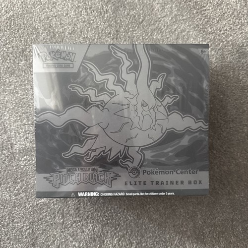 Pitch black pokemon - pokemon, center