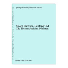Georg büchner dantons - büchner.,
